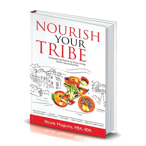 Nourish your tribe book cover