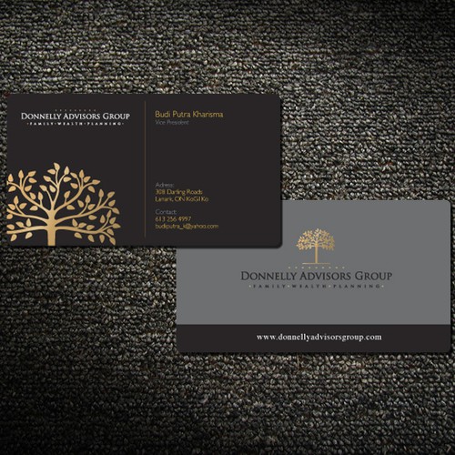 New stationery wanted for Donnelly Advisors Group Inc.