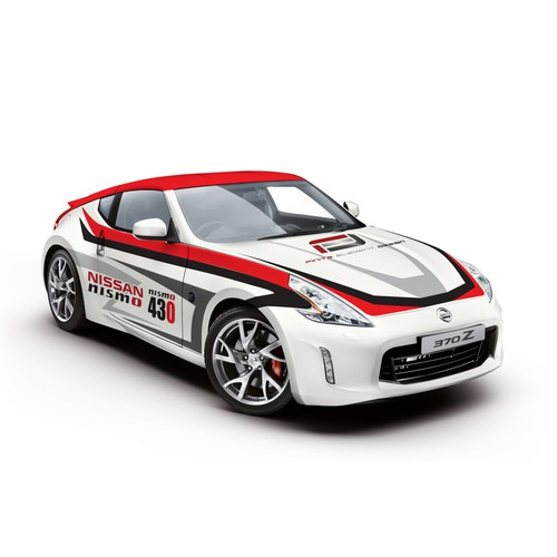 Nissan race Car Wrap