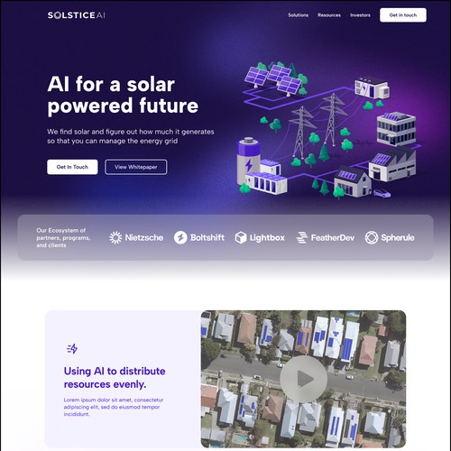 Sosltice AI | Solar PV Intelligence Website