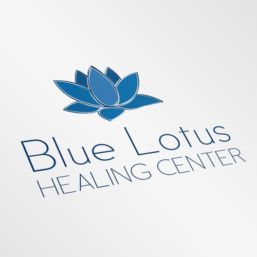 Blue lotus Logo