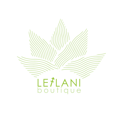 concept logo for leilani boutique
