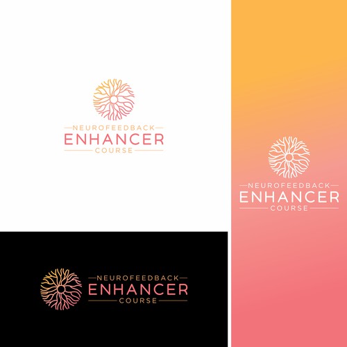 Logo design for Neurofeedback Enhancer Course