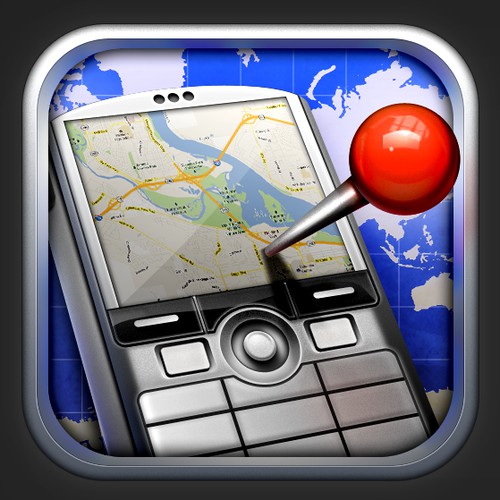 Phone Tracker iOS App Icon