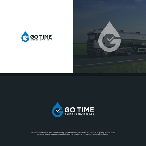 GoTime logo design