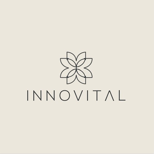 Elegant logo for medical and cosmetic company