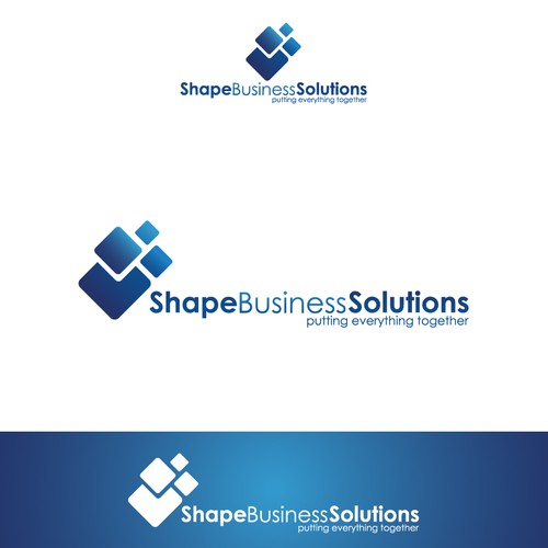 Help Shape Business Solutions with a new logo