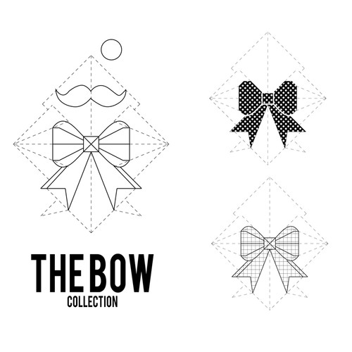 Logo for a fashion business: The Bow Collection 