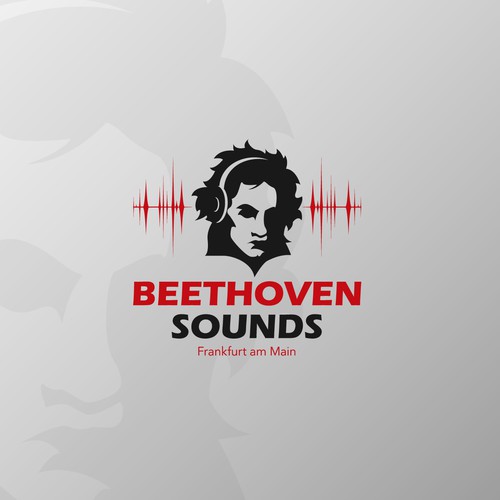 Logo for sound speakers creator 