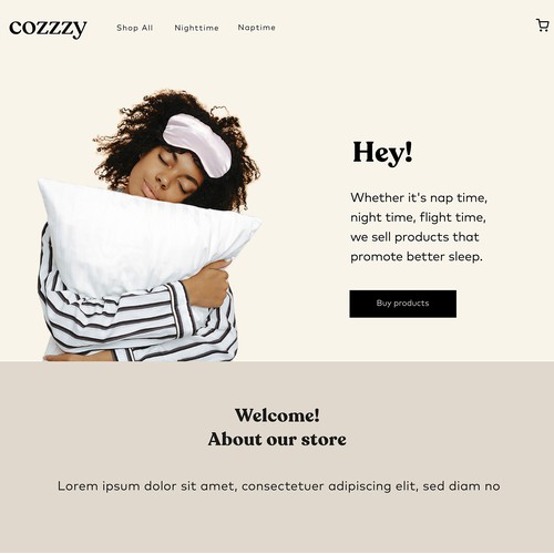 Cozzzy webdesign