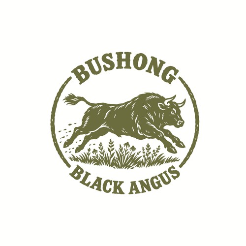Black Angus Beef Logo