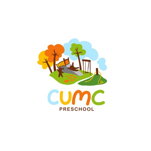 Playful Logo Kindergarten