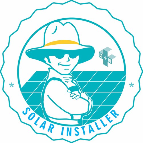 The Proud Solar Installer - Create a mascot that solar workers can look up to
