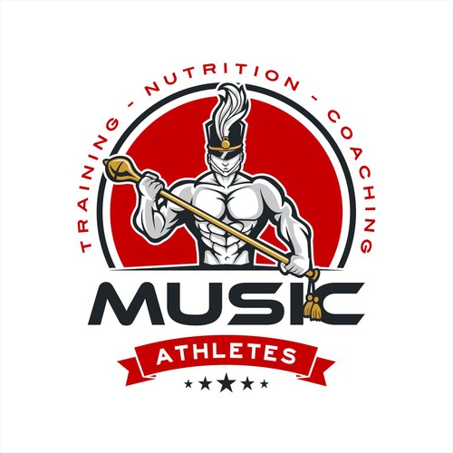 Logo for Music Athletes