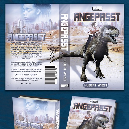 Cover Contest TEENAGE / YA DYSTOPIA