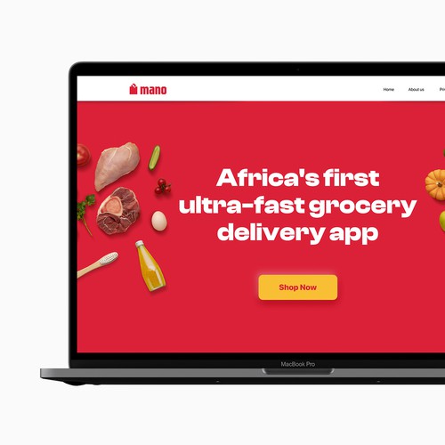 Web Design for MANO