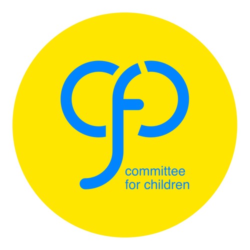 Simple logo concept for Committee For Children