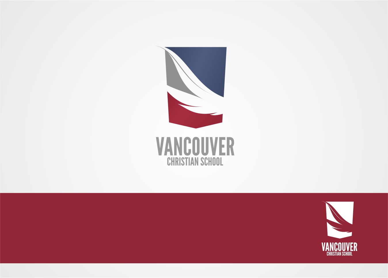 Vancouver Christian School needs a *fresh* new logo