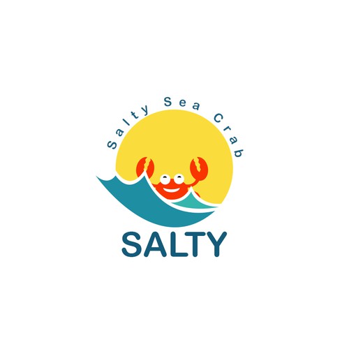logo concept for salty