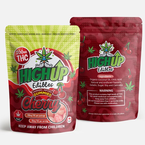 Highup edibles THC Gummies