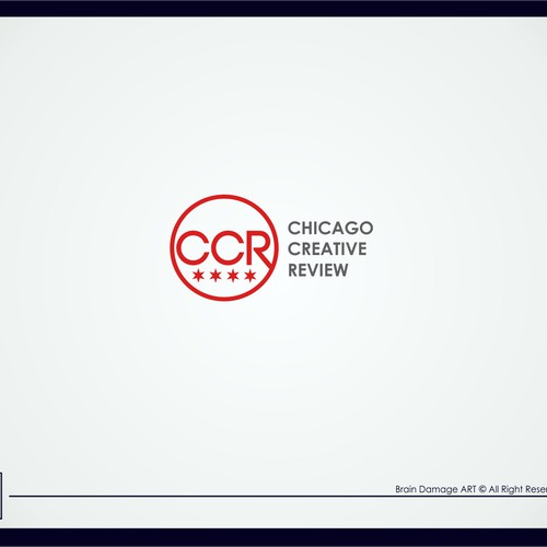 New logo design for Chicago Creative Review