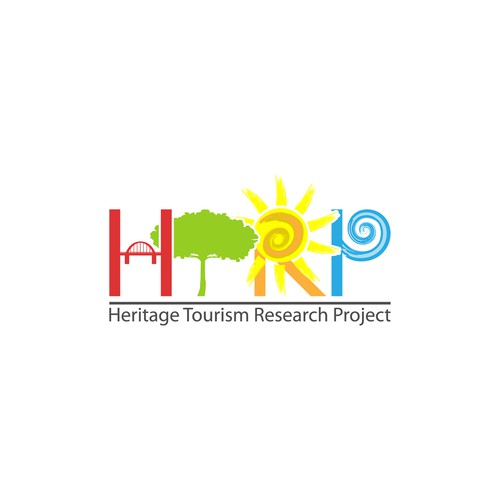 Logo concept for Heritage Tourism Research Project