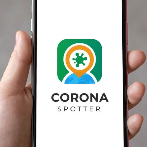 Logo App Coronavirus