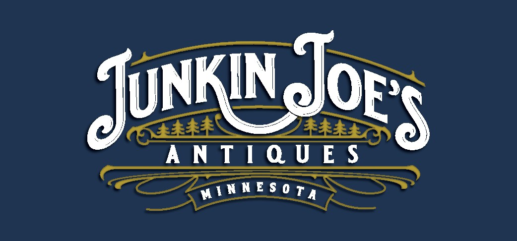 Hobby business reselling vintage goods and antiques seeking rustic brand and logo