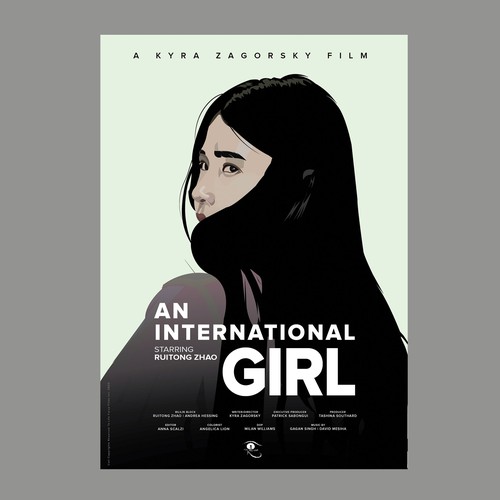 An International Girl_Movie Poster