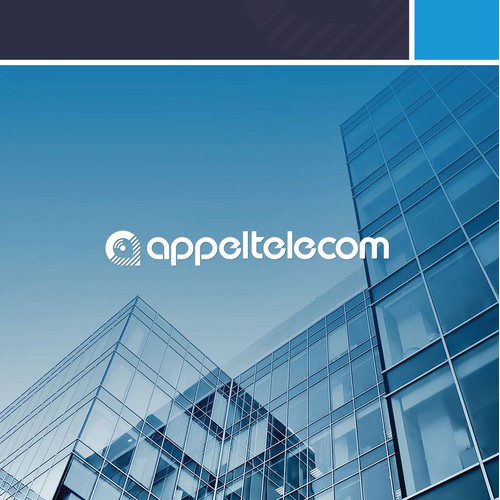 Create visual identity for a french telephony company targeting professionals