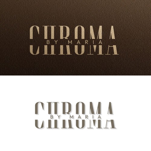 CHROMA BY MARIA || Logo Design