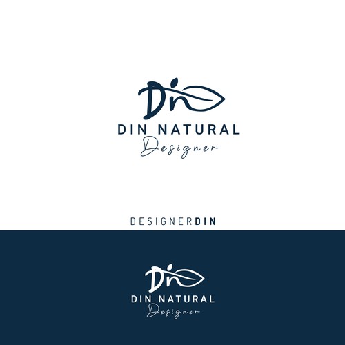 attractive outstanding line art text or badge logo design