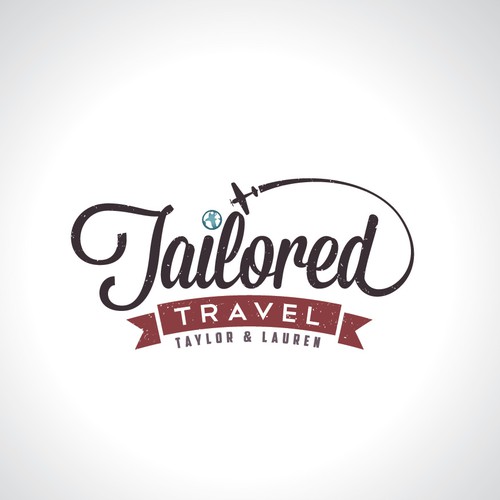 Tailored Travel (see below for more information) needs a new logo