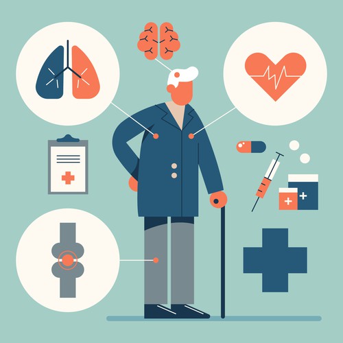 Illustration for presentation