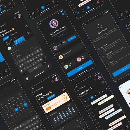 Moment - Project Management IOS Kits