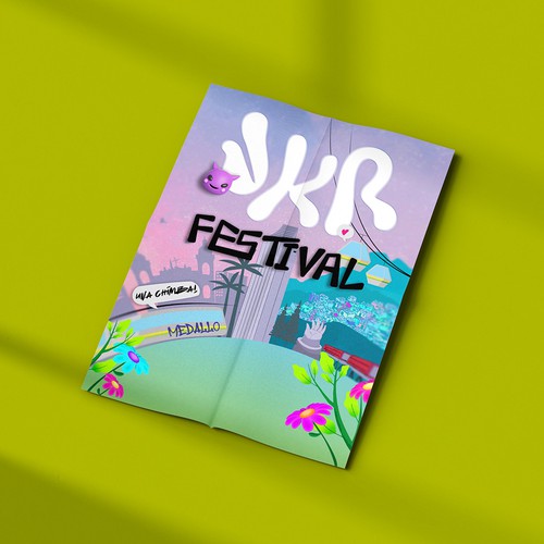 Flyer - JKR Festival