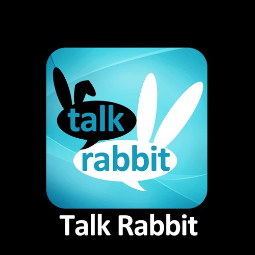 Logo for Talk Rabbit App