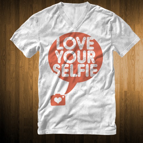 Love Yourselfie T-shirt design