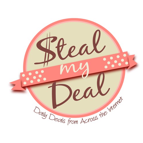 Steal My Deal Logo Design
