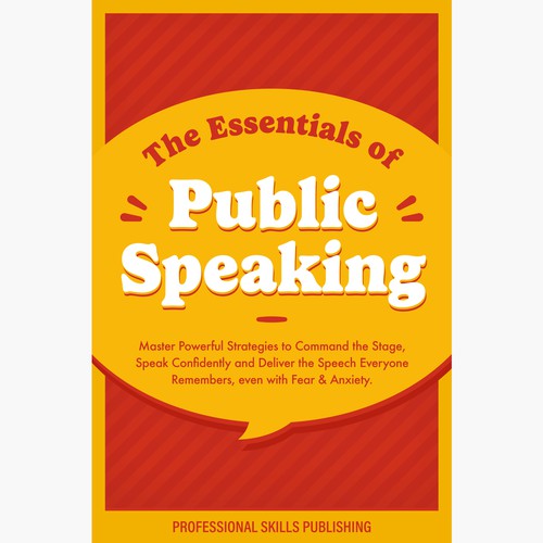 The Essentials of Public Speaking - eBook cover