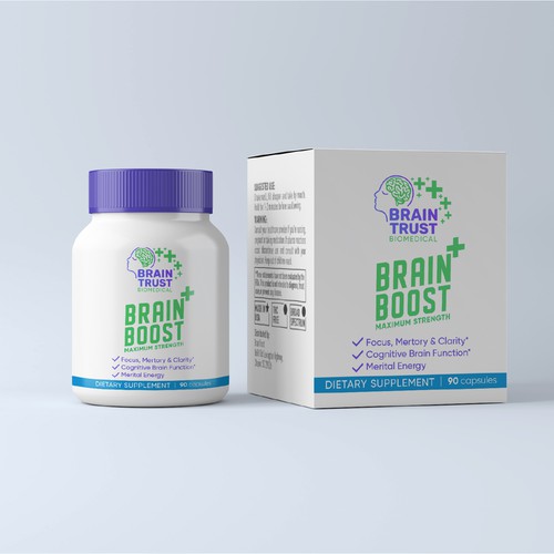 BRAIN TRUST | BRAIN BOOST MAXIMUM STRENGTH