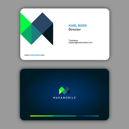 Premium & Simple Business Card 