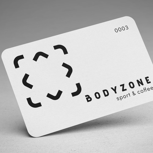 Logo and corporate identity for the fitness club BODYZONE