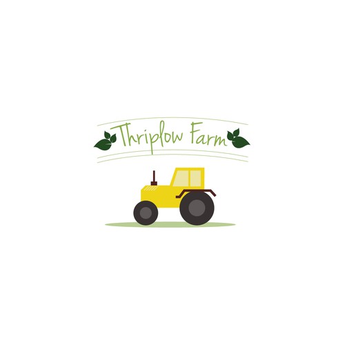 Logo for a farm