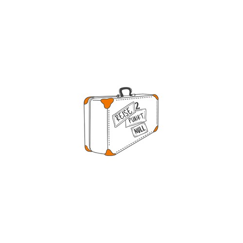 Logo concept for a travel company