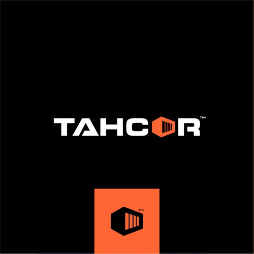 Modern Bold Timeless Container Logo