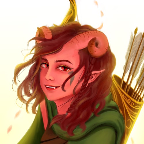 D&D Character design / Illustration