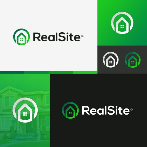 RealSite Logo Design