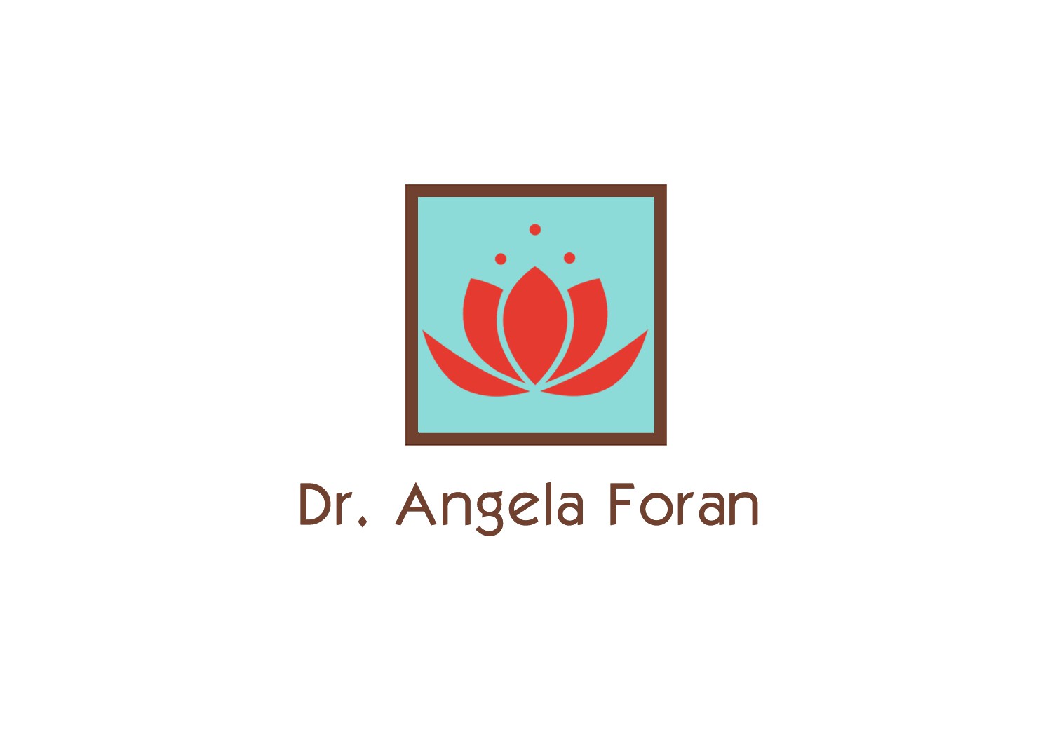 Help Dr. Angela Foran with a new logo