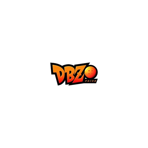 Logo concept for DBZ Card Collection Website